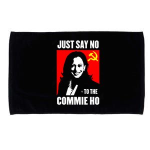 Just Say No To The Commie Ho Kamala Harris Microfiber Hand Towel