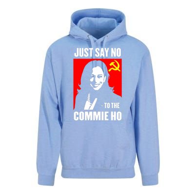 Just Say No To The Commie Ho Kamala Harris Unisex Surf Hoodie