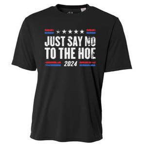 Just Say No To The Hoe 2024 Cooling Performance Crew T-Shirt