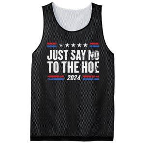 Just Say No To The Hoe 2024 Mesh Reversible Basketball Jersey Tank