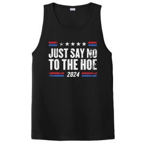 Just Say No To The Hoe 2024 PosiCharge Competitor Tank