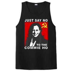 Just Say No To The Commie Ho Kamala Harris PosiCharge Competitor Tank