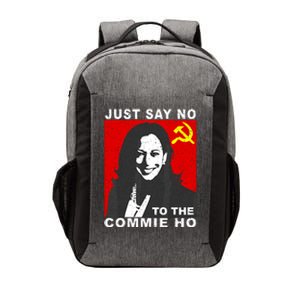 Just Say No To The Commie Ho Kamala Harris Vector Backpack