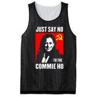 Just Say No To The Commie Ho Kamala Harris Mesh Reversible Basketball Jersey Tank