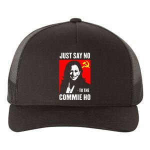 Just Say No To The Commie Ho Kamala Harris 2024 Yupoong Adult 5-Panel Trucker Hat