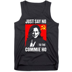 Just Say No To The Commie Ho Kamala Harris 2024 Tank Top