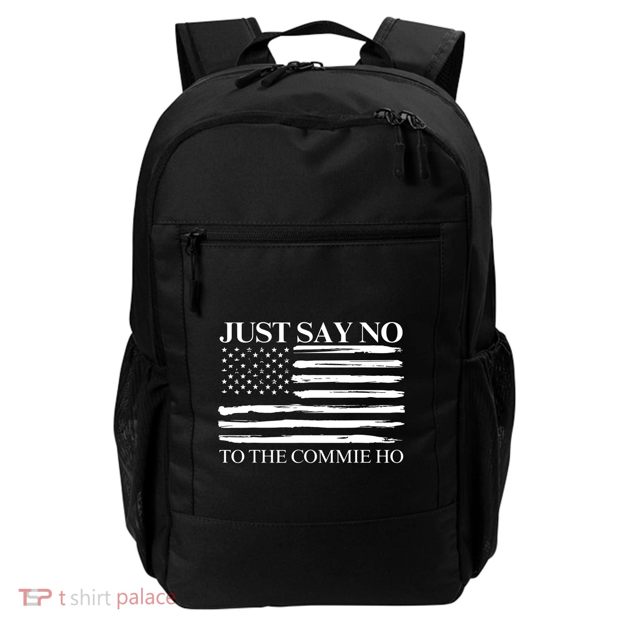 Just Say No Daily Commute Backpack