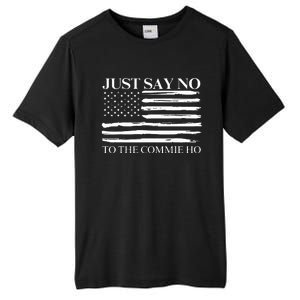 Just Say No Tall Fusion ChromaSoft Performance T-Shirt