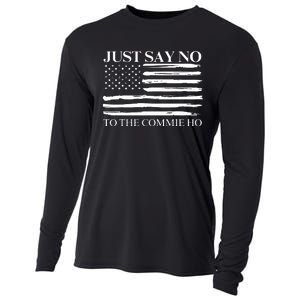 Just Say No Cooling Performance Long Sleeve Crew