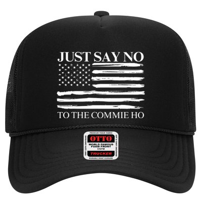 Just Say No Trucker Hat