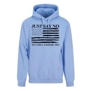 Just Say No Unisex Surf Hoodie