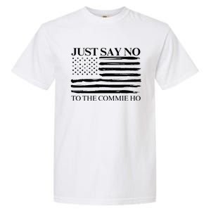 Just Say No Garment-Dyed Heavyweight T-Shirt