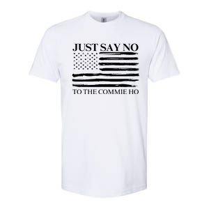 Just Say No Softstyle CVC T-Shirt