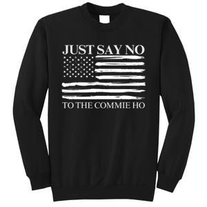 Just Say No Sweatshirt