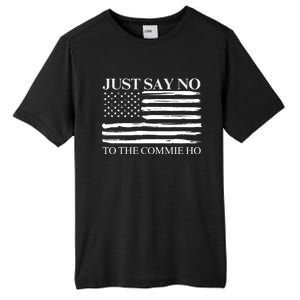 Just Say No Tall Fusion ChromaSoft Performance T-Shirt