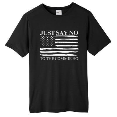 Just Say No Tall Fusion ChromaSoft Performance T-Shirt