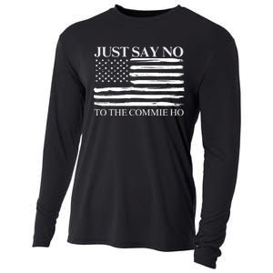 Just Say No Cooling Performance Long Sleeve Crew