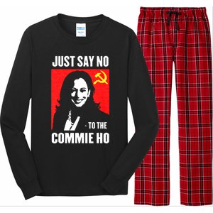 Just Say No To The Commie Ho Long Sleeve Pajama Set