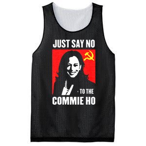 Just Say No To The Commie Ho Mesh Reversible Basketball Jersey Tank