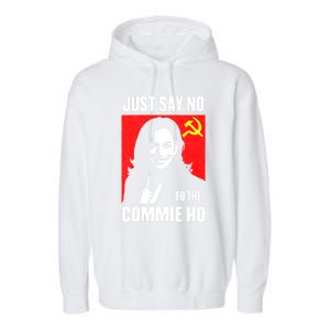 Just Say No To The Commie Ho Garment-Dyed Fleece Hoodie