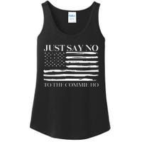 Just Say No Ladies Essential Tank