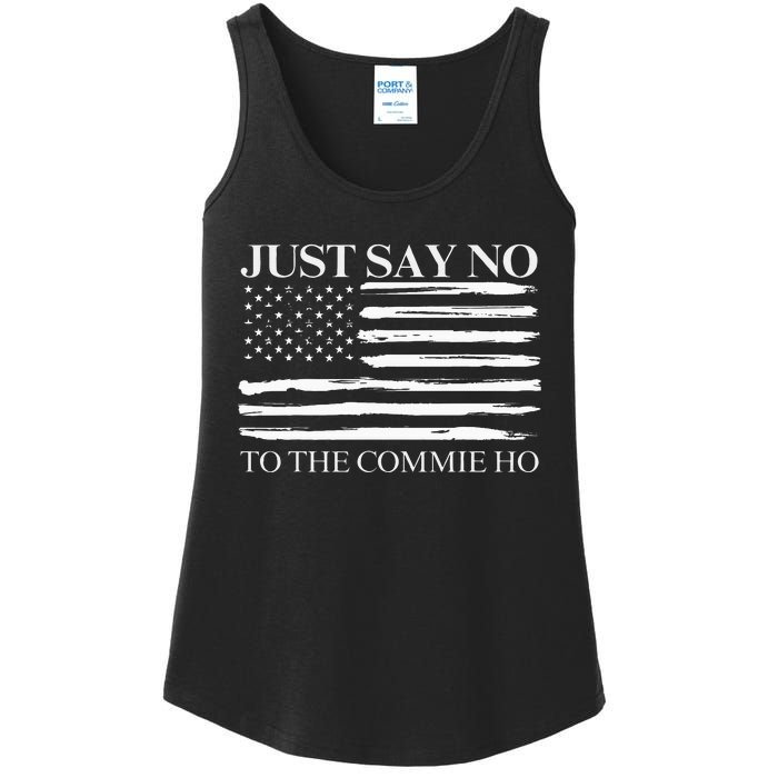 Just Say No Ladies Essential Tank