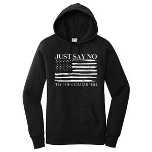 Just Say No Women's Pullover Hoodie