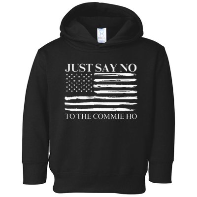 Just Say No Toddler Hoodie