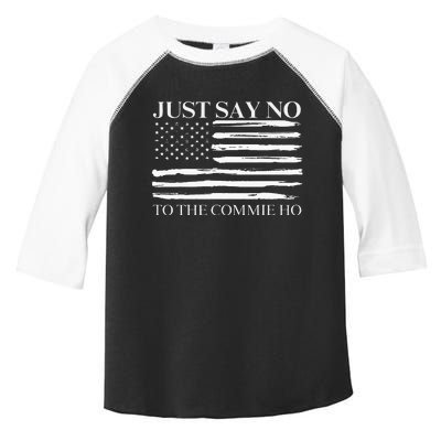 Just Say No Toddler Fine Jersey T-Shirt