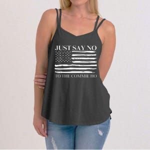 Just Say No Women's Strappy Tank