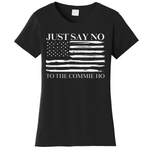 Just Say No Women's T-Shirt