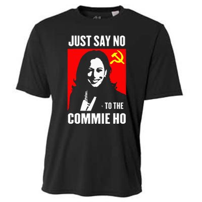 Just Say No To The Commie Ho Cooling Performance Crew T-Shirt