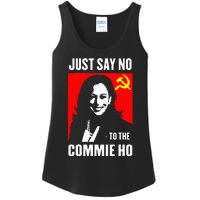 Just Say No To The Commie Ho Ladies Essential Tank