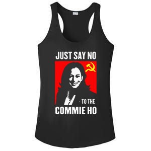 Just Say No To The Commie Ho Ladies PosiCharge Competitor Racerback Tank