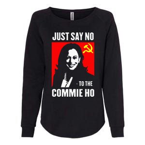 Just Say No To The Commie Ho Womens California Wash Sweatshirt