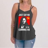 Just Say No To The Commie Ho Women's Strappy Tank