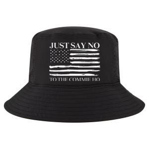 Just Say No Cool Comfort Performance Bucket Hat