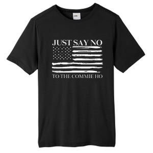 Just Say No Tall Fusion ChromaSoft Performance T-Shirt