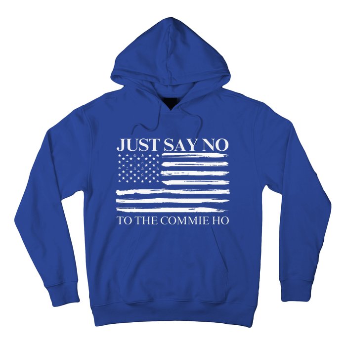 Just Say No Hoodie