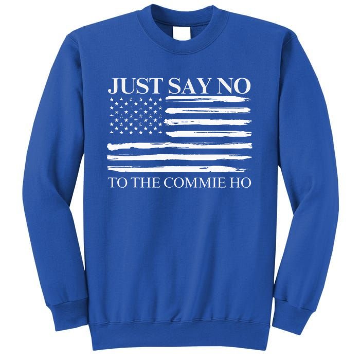 Just Say No Sweatshirt