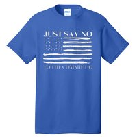 Just Say No Tall T-Shirt