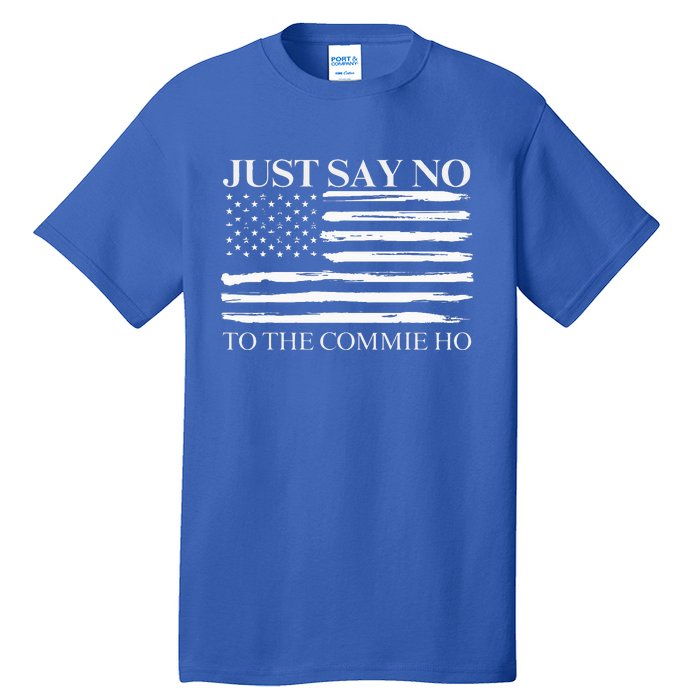 Just Say No Tall T-Shirt