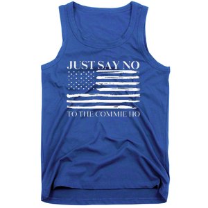 Just Say No Tank Top