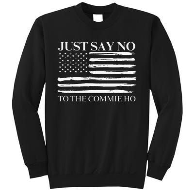 Just Say No Gift Sweatshirt