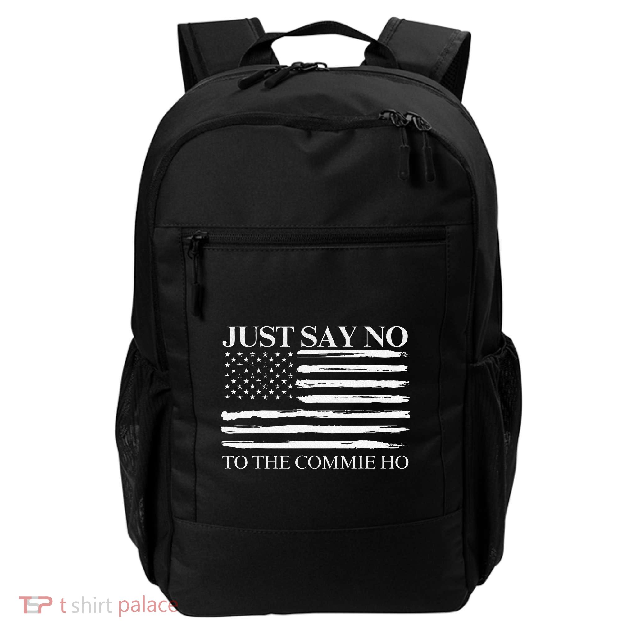 Just Say No Gift Daily Commute Backpack