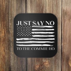 Just Say No Gift Coaster