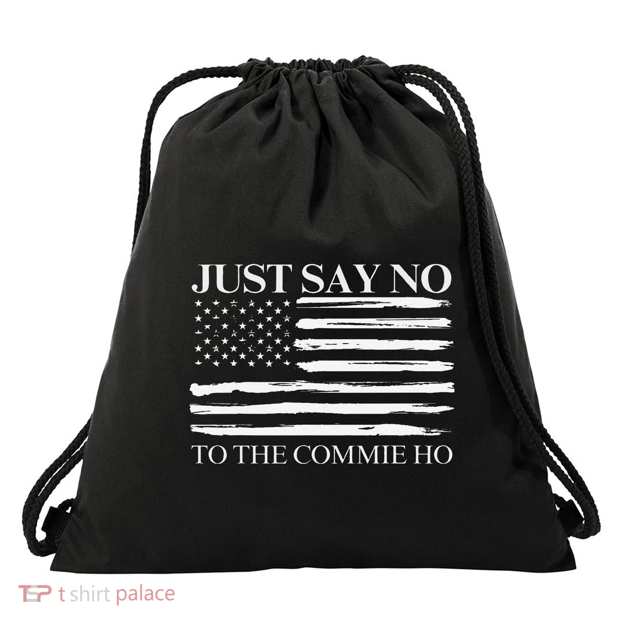 Just Say No Gift Drawstring Bag