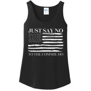 Just Say No Gift Ladies Essential Tank