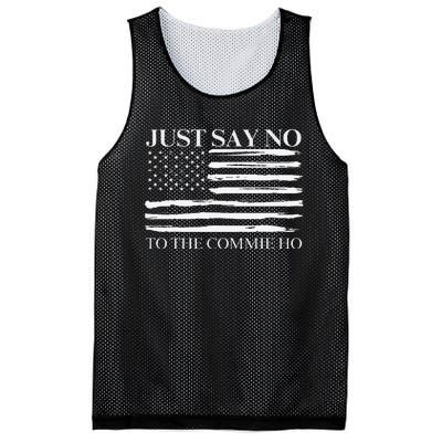 Just Say No Gift Mesh Reversible Basketball Jersey Tank