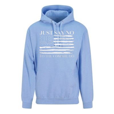 Just Say No Gift Unisex Surf Hoodie